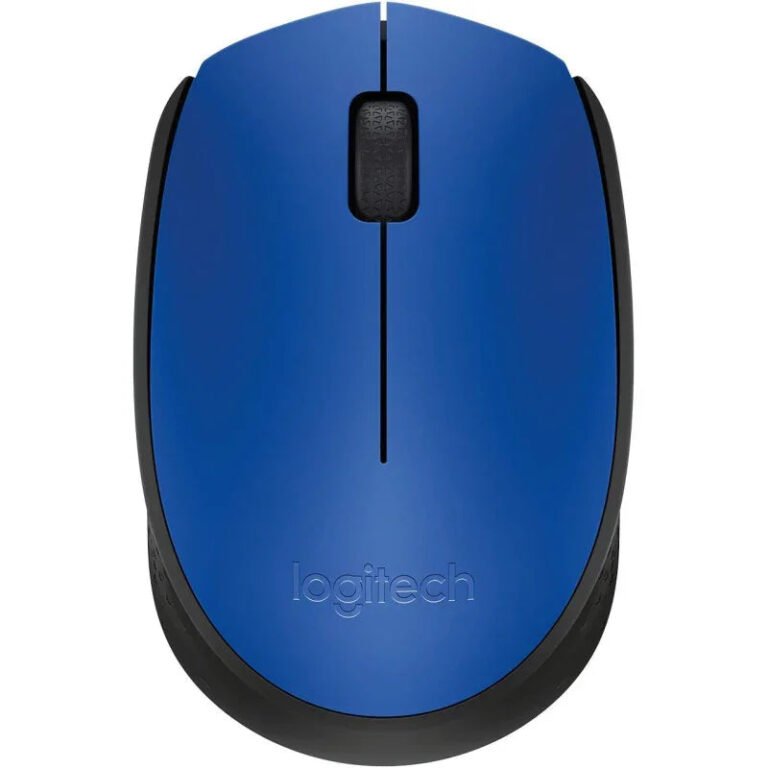 Logitech M171 Blue 2.4 GHz Wireless Mouse