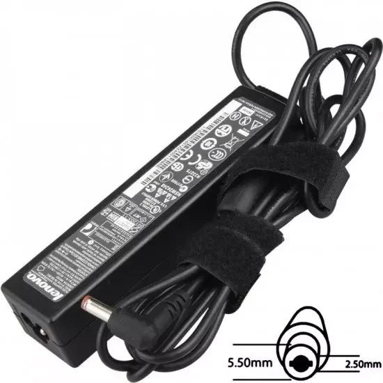 Original Lenovo 65W Laptop Charger, 20.0V
