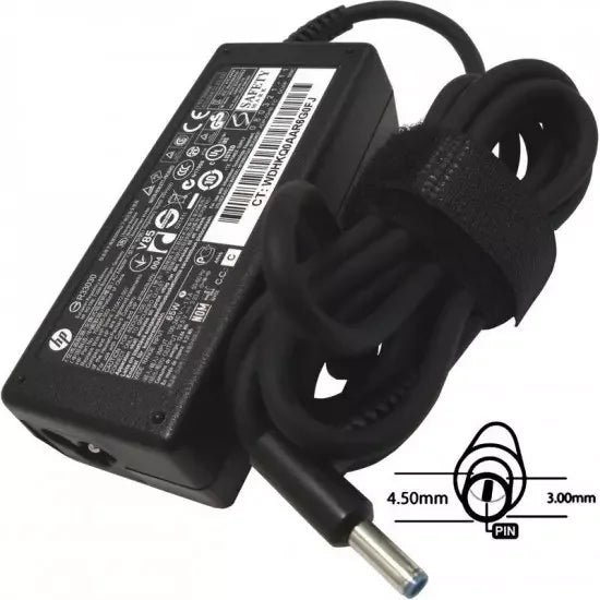 Original HP 280g Laptop Charger, 65W 19.5V
