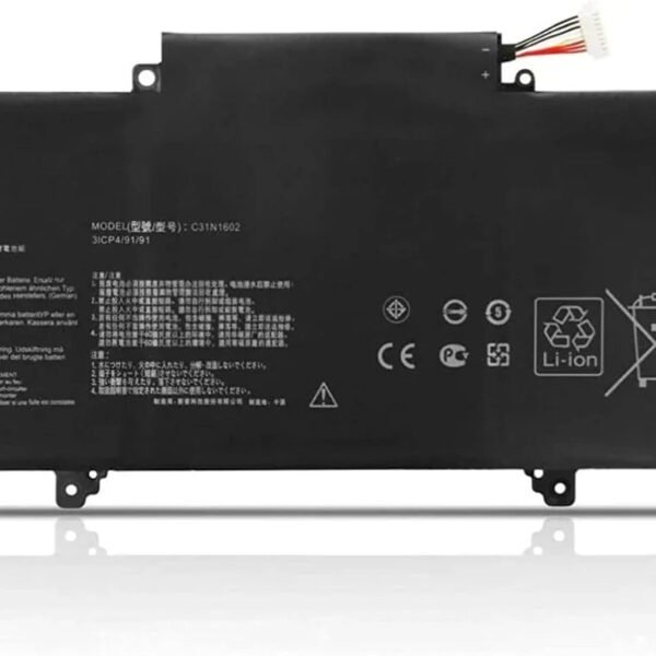 Compatible ASUS U3000U Laptop Battery, 11.55V 57Wh for UX330 UX330U