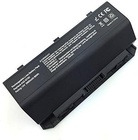 Compatible ASUS G750 Laptop Battery, 15V 88Wh for G750J G750JH