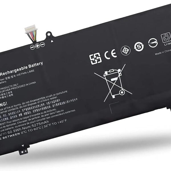 Compatible HP CP03XL Laptop Battery, 11.55V 60.9Wh for Spectre X360 convertible 13-ae0xx