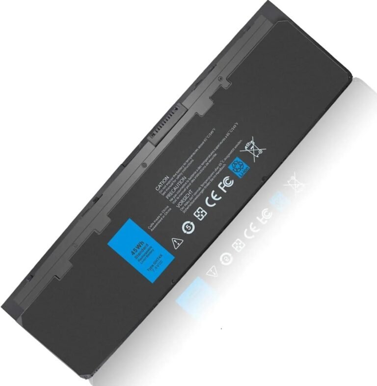 Compatible Dell WD52H Laptop Battery, 7.4V 45Wh for E7250 E7240