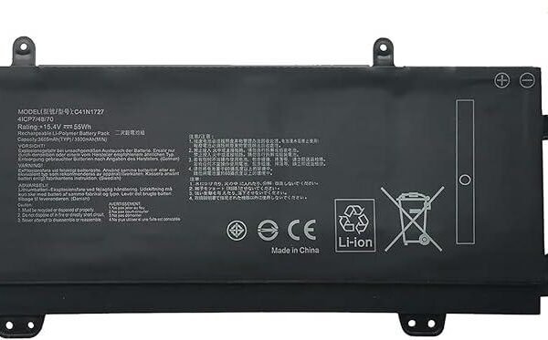 ASUS GM501 Laptop Battery, 15.4V 55Wh for GM501 GM501G