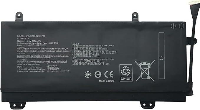 ASUS GM501 Laptop Battery, 15.4V 55Wh for GM501 GM501G