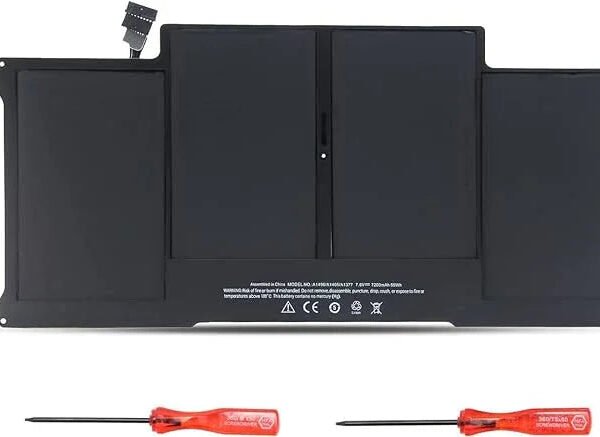 Compatible Apple A1496 Laptop Battery, 7.6V 55Wh for Early 2014