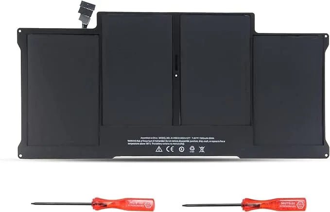 Compatible Apple A1496 Laptop Battery, 7.6V 55Wh for Early 2014