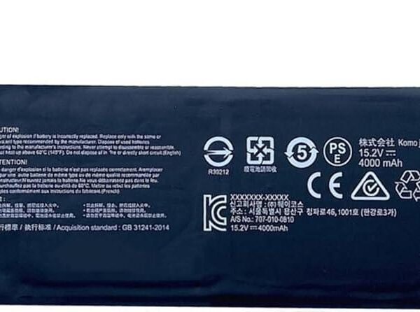 Compatible Razer RC30 Laptop Battery, 15.2V 60.8Wh 4000mAh for Razer RC30-0351