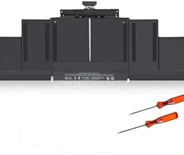 Compatible Apple A1494 Laptop Battery, 11.26V 95Wh for A1398 2013 Mid