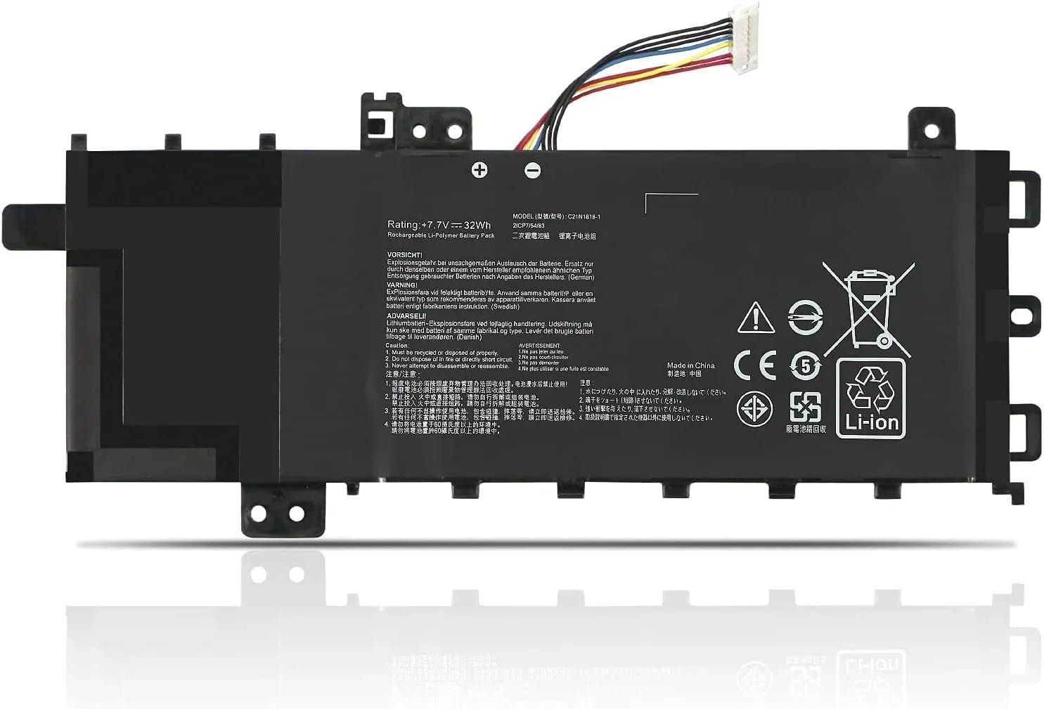 product-3151 Compatible ASUS F512FA Laptop Battery, 7.7V 32Wh for F512DA