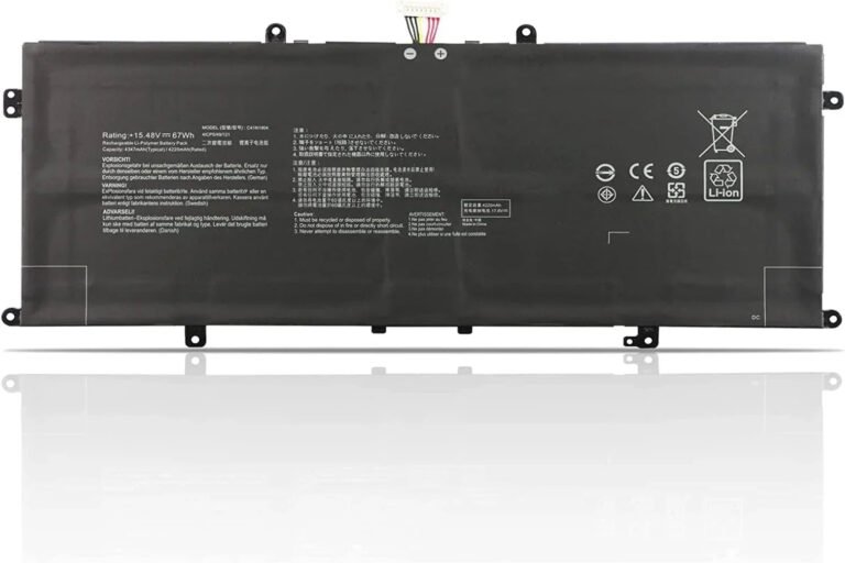 Compatible ASUS UX363EA Laptop Battery, 15.48V 67Wh for Asus ZenBook Flip 13