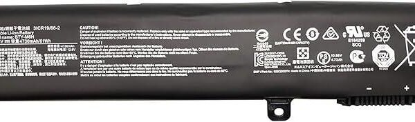 Compatible MSI BTY-M6H Laptop Battery, 10.86V 51Wh for GE62 GE62VR