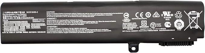 product-3153 Compatible MSI BTY-M6H Laptop Battery, 10.86V 51Wh for GE62 GE62VR