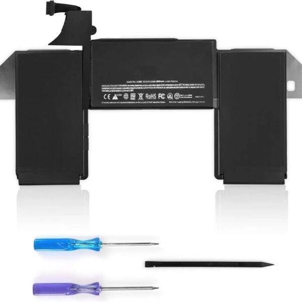 Compatible Apple A1965 Laptop Battery, 11.4V 55Wh for A1965(3ICP4/63/119)