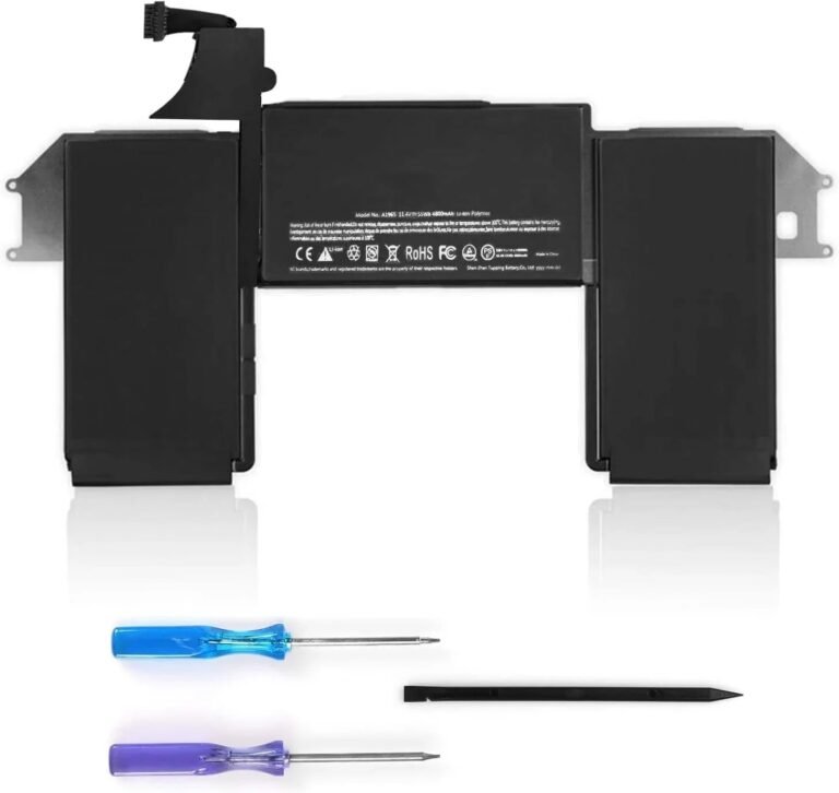 Compatible Apple A1965 Laptop Battery, 11.4V 55Wh for A1965(3ICP4/63/119)