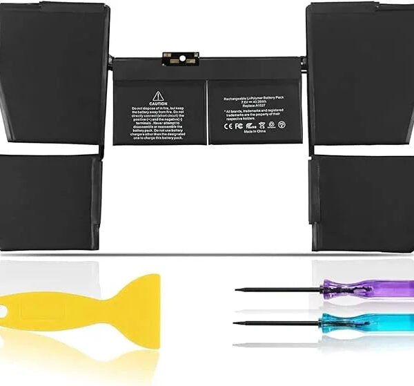 Compatible Apple A1527 Laptop Battery, 7.6V 40.28Wh for 2017 2016