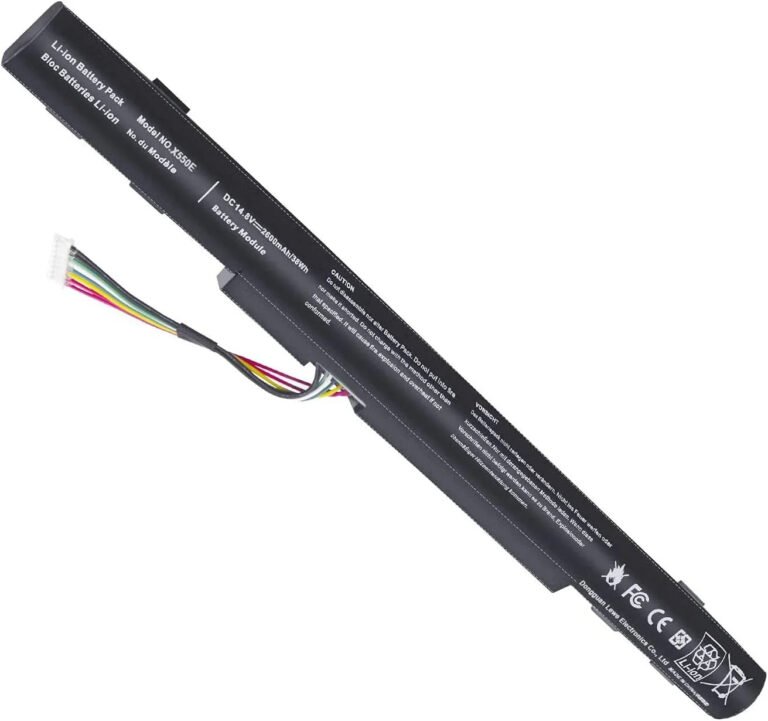 Compatible Acer E722 Laptop Battery, 14.8V 33Wh for E5-422