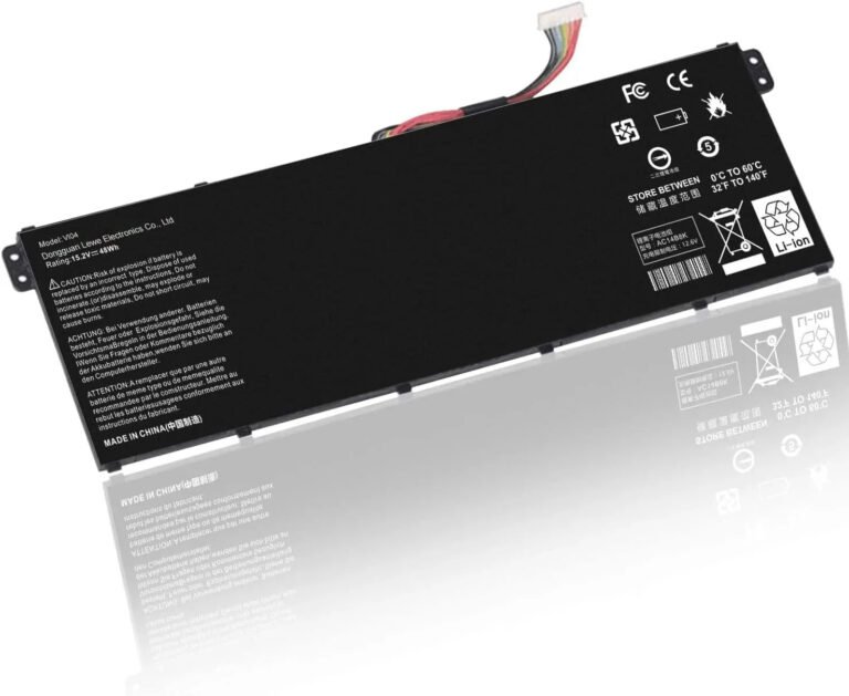 Compatible Acer C910 Laptop Battery, 15.2V 48Wh for CB3-531