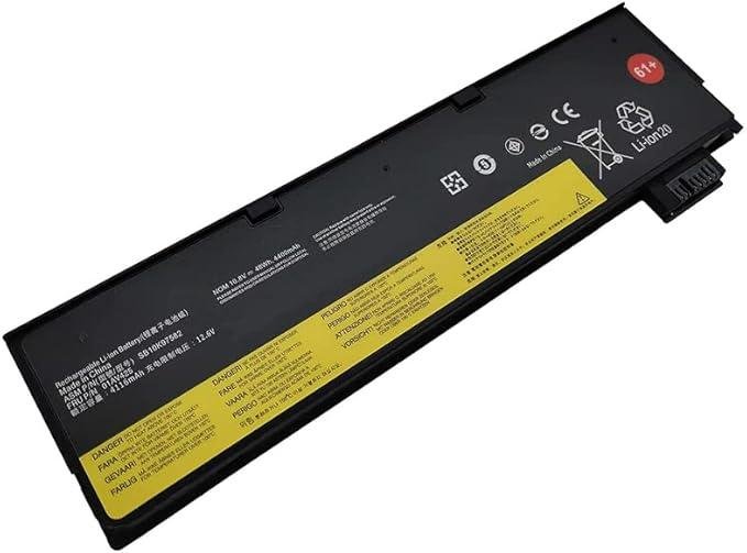 Compatible Lenovo T470 Laptop Battery, 10.8V 48Wh for ThinkPad A475 A485