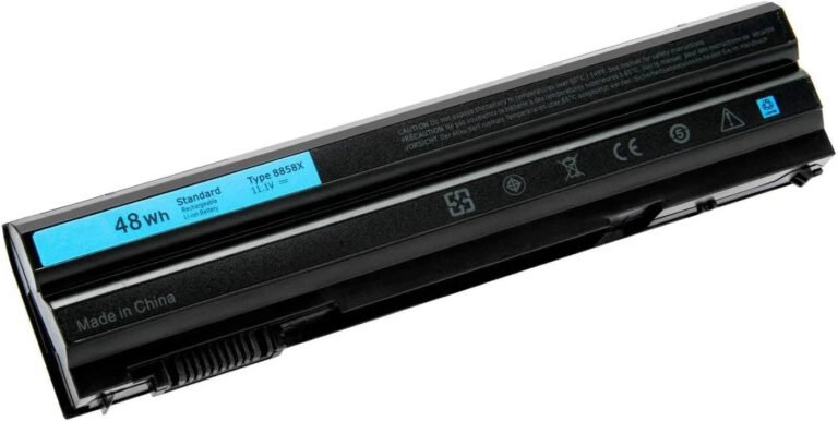 Compatible Dell E5420 Laptop Battery, 11.1V 48Wh for E5420 E5420