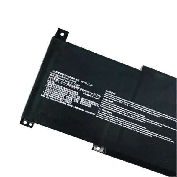 MSI 3ICP6/71/74 Laptop Battery, 11.4V 52.4Wh for Prestige 14