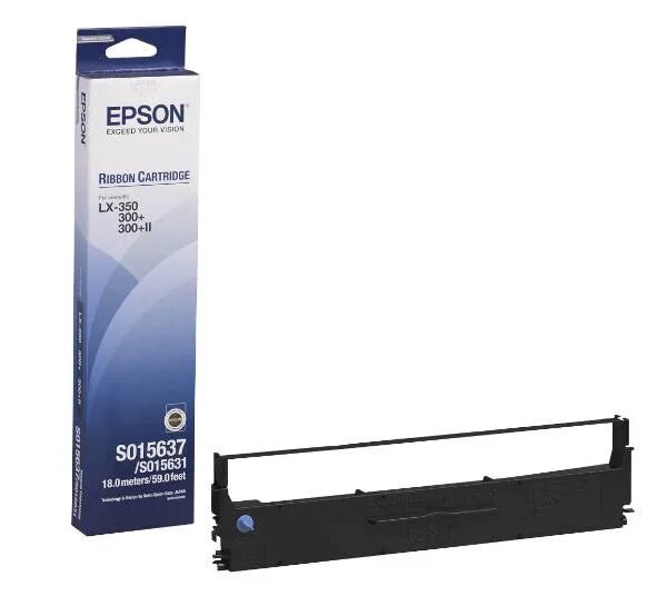 Epson LX-350 Ribbon Cartridge for Epson Printers