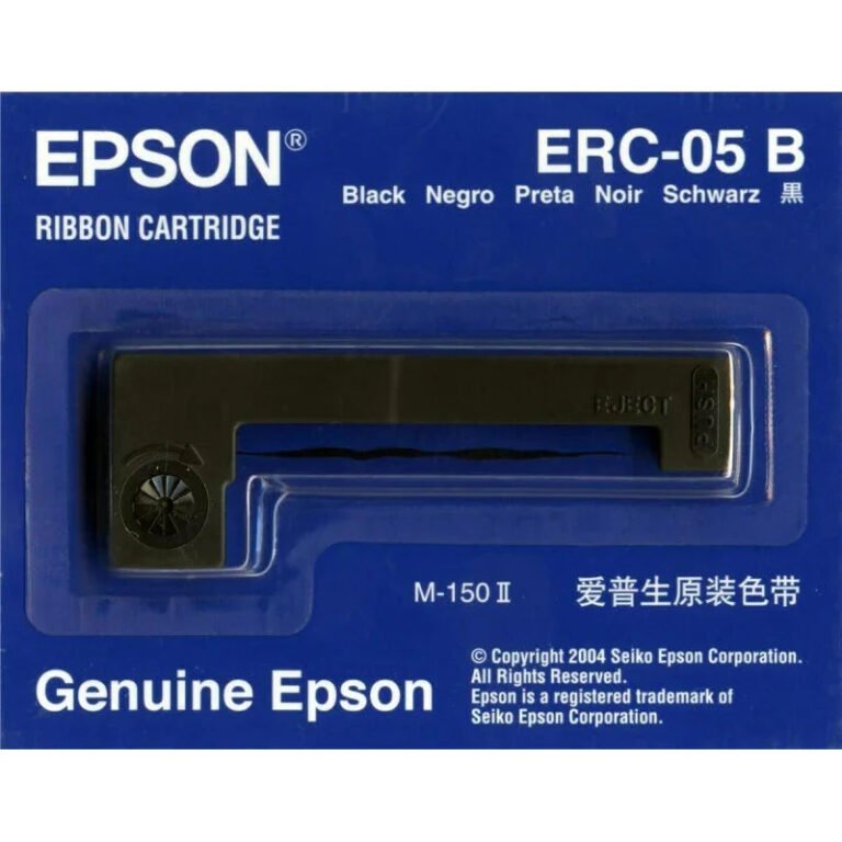 Epson ERC-05 Black Ribbon Cartridge for C43S015352