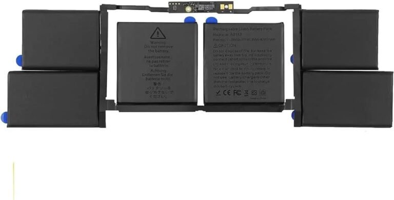 Compatible Apple A2113 Laptop Battery, 11.36V 99.8Wh 8790mAh for A2113 11.36V