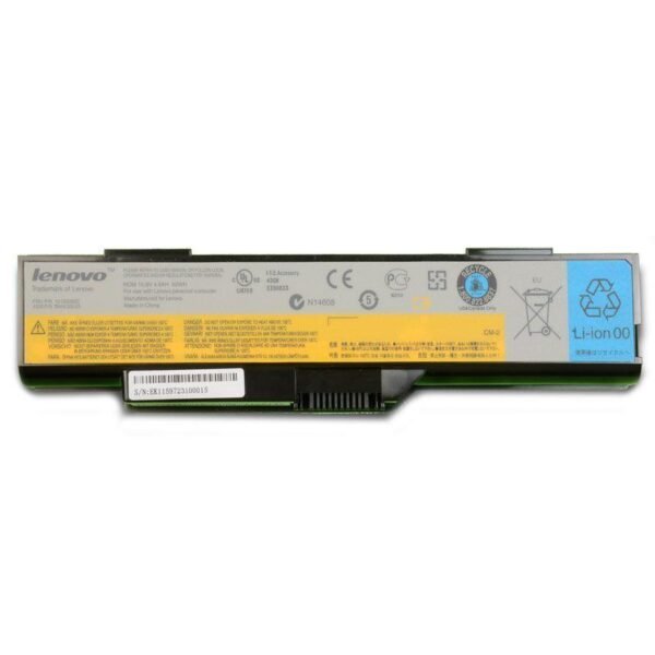 Original Lenovo G400 Laptop Battery, 10.8V 5200mAh for Lenovo 3000 series