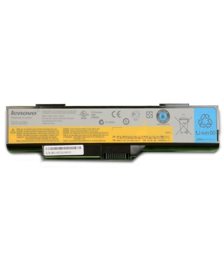 Original Lenovo G400 Laptop Battery, 10.8V 5200mAh for Lenovo 3000 series