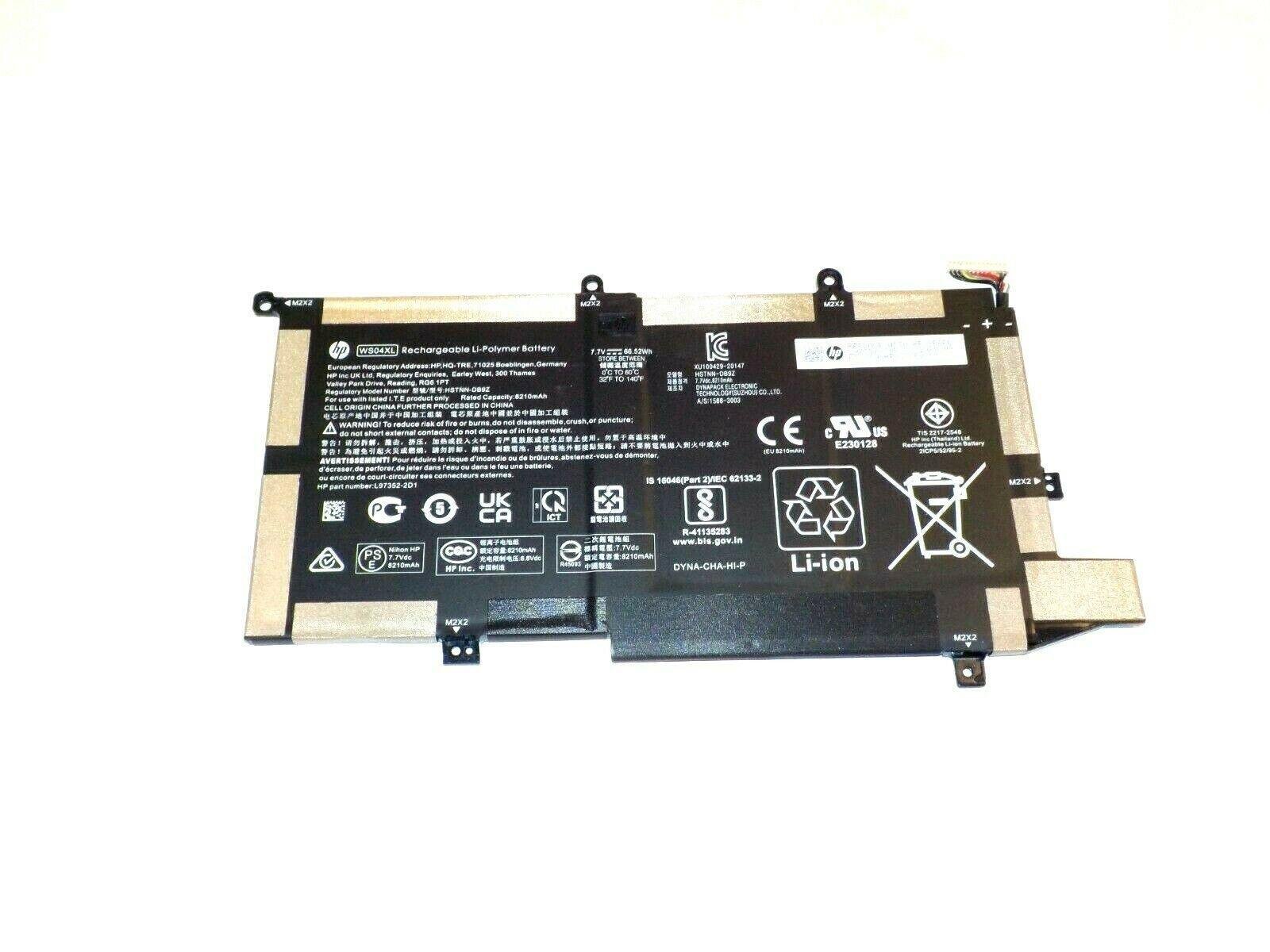 product-3216 HP WS04XL Laptop Battery for Spectre x360 14-ea0002ni