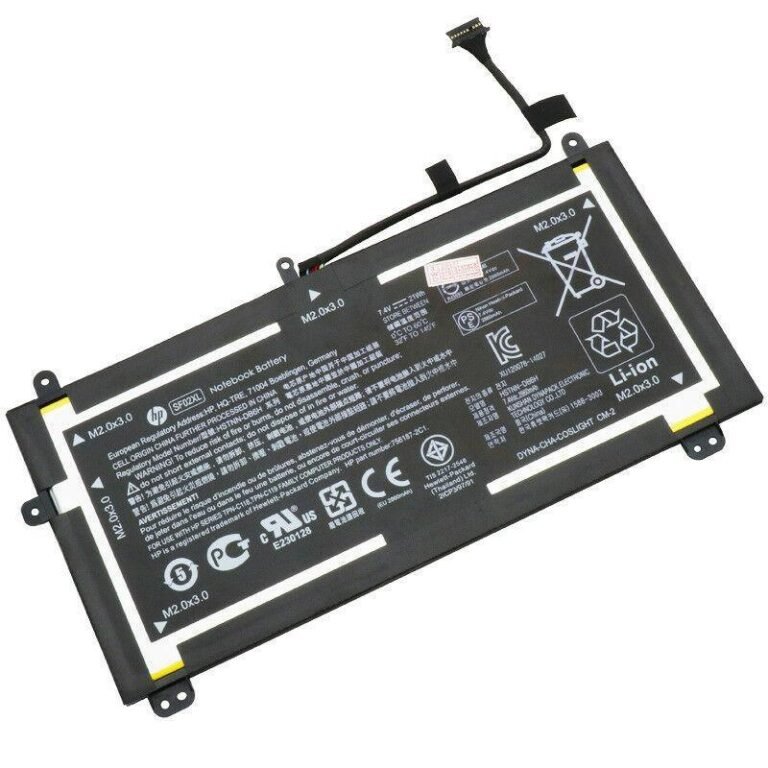 HP SF02XL Laptop Battery for HP TPN-C118