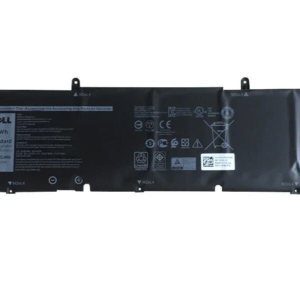 Original Dell F8CPG Laptop Battery, 11.4V 8071mAh for XPS 17 9700