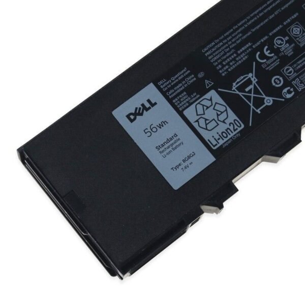 Dell VD0FX Laptop Battery, 7.4V 56Wh for Latitude 12 (7204)