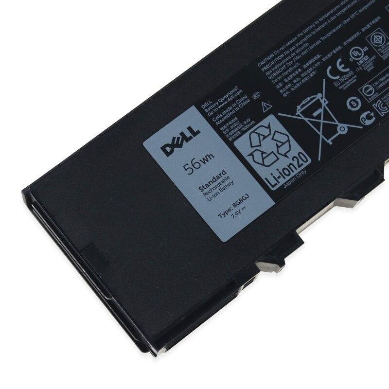 product-3229 Dell VD0FX Laptop Battery, 7.4V 56Wh for Latitude 12 (7204)