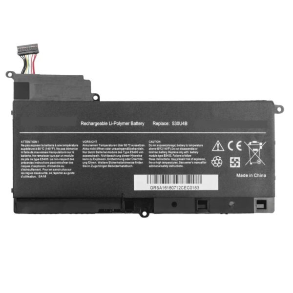 Compatible Samsung BA43 Laptop Battery, 7.4V 45Wh for 535U4C