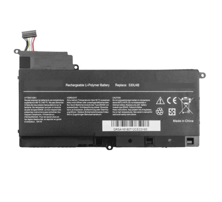 Compatible Samsung BA43 Laptop Battery, 7.4V 45Wh for 535U4C