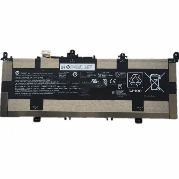 Original HP DK04XL Laptop Battery, 7.7V 50.97Wh for Chromebook x360 13c