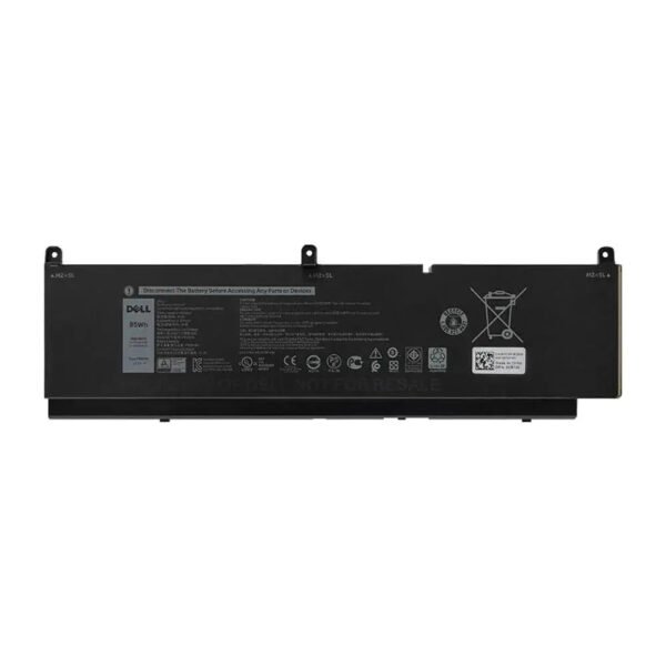 Dell CR72X Laptop Battery, 11.4V 7922mAh for Dell Precision 7750,Mobile