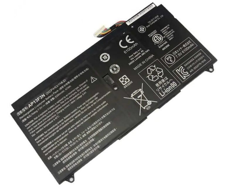 Compatible Acer 2ICP4/63/114-2 Laptop Battery, 7.5V 6280mAh for Aspire S7-392