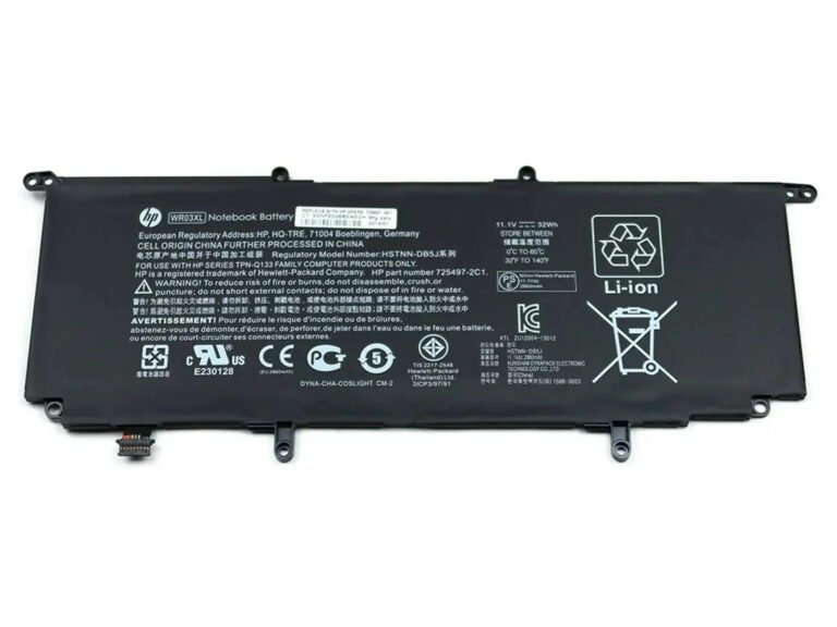 Original HP WR03XL Laptop Battery, 11.1V 2860mAh for Pavilion 13-P100ED