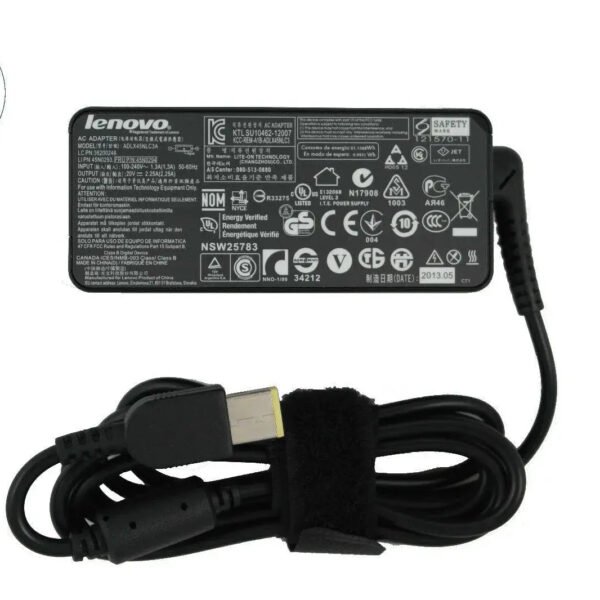 Original Lenovo T431s Laptop Charger, 45W 20V for IdeaPad 120S 81A5001UUS