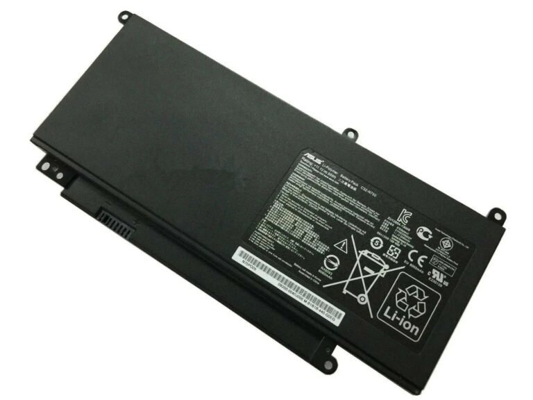 Original ASUS N750JV Laptop Battery, 11.1V 6260mAh for N750JV/i7-4700HQ