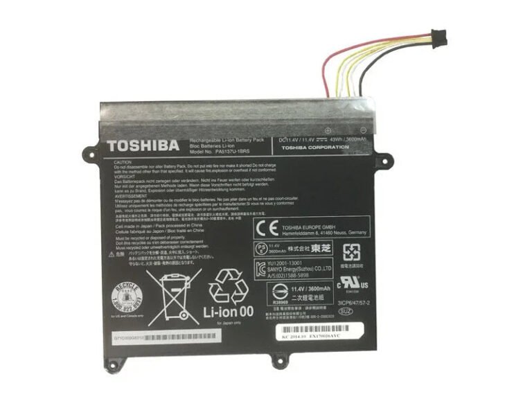 Original Toshiba PA5137U Laptop Battery, 11.4V 3600mAh for Z10T-A-13V