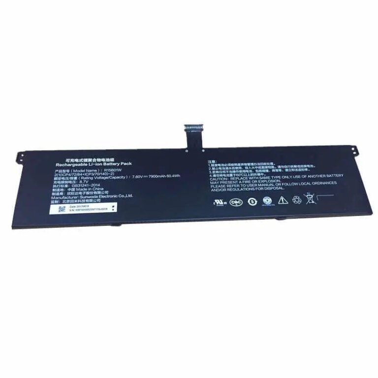 Xiaomi R15B01W Laptop Battery for Xiaomi Mi Pro 15.6''