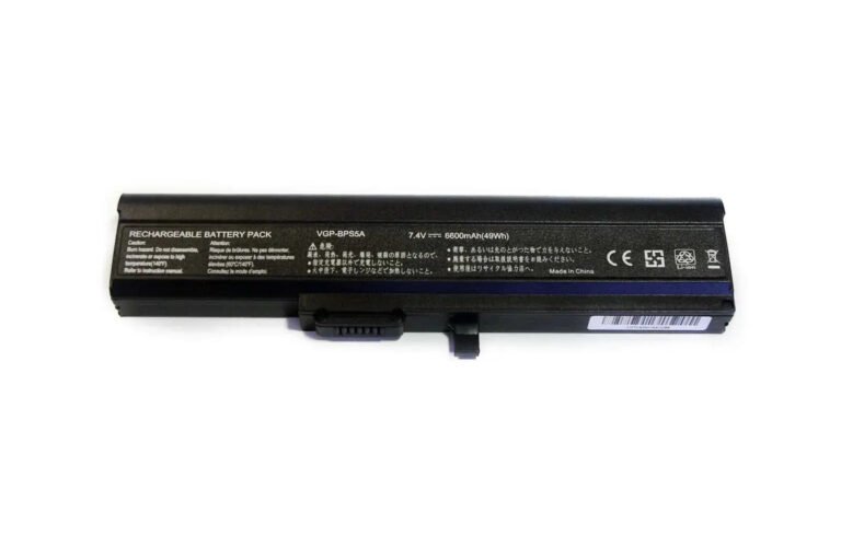 Sony VGP-BPL5 Laptop Battery for Sony PCG-4K1M