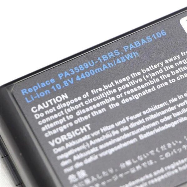 Toshiba PA3589U Laptop Battery for Toshiba PQF43U-007004