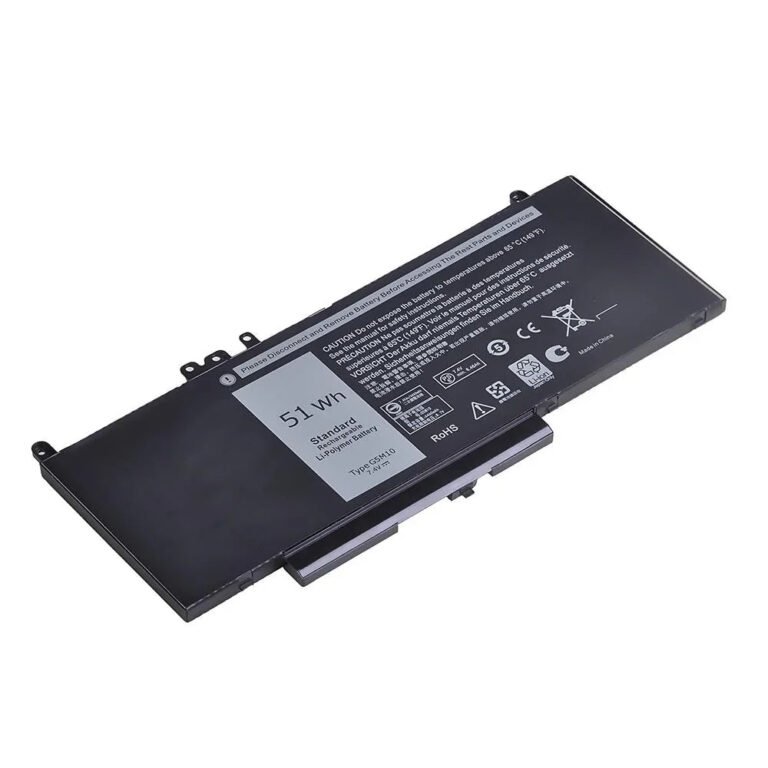 Dell E5450 Laptop Battery, 7.4V 6800mAh for Latitude E5450