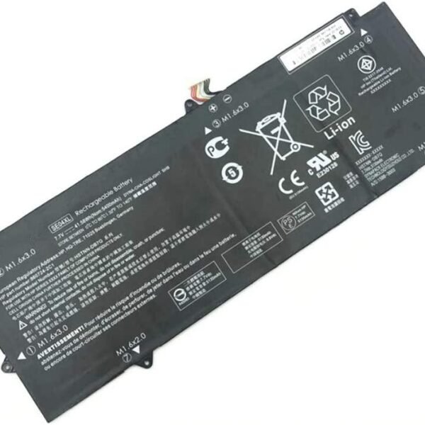 Compatible HP SE04XL Laptop Battery, 7.7V 5400mAh for Pro X2 612