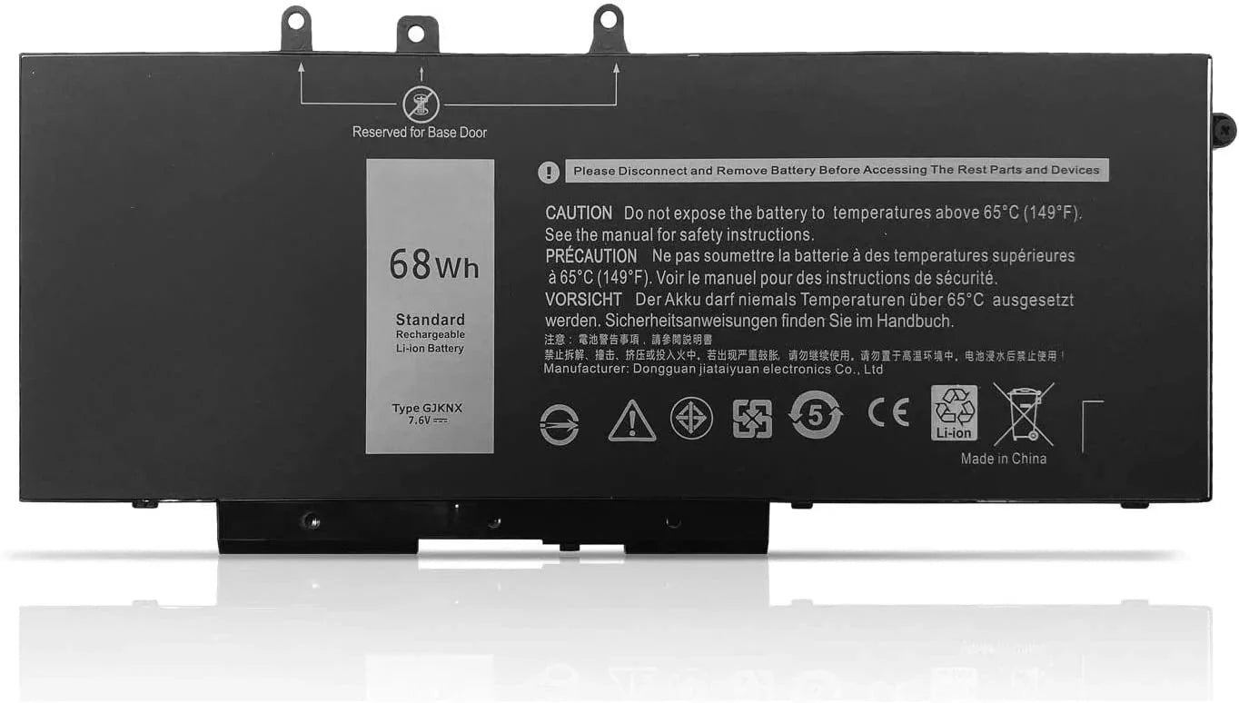 product-3300 Dell VG93N Laptop Battery, 7.6V 8500mAh for Precision 15 3520